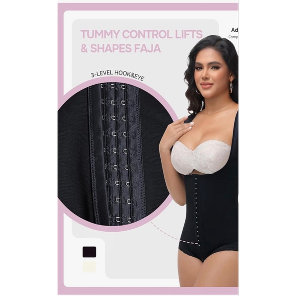 NEW Fajas Colombianas Shapewear Stage 2 Faja Body Shaper L - Picture 5 of 6